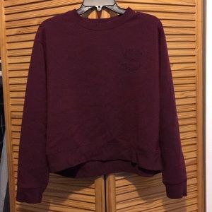 Crop sweatshirt